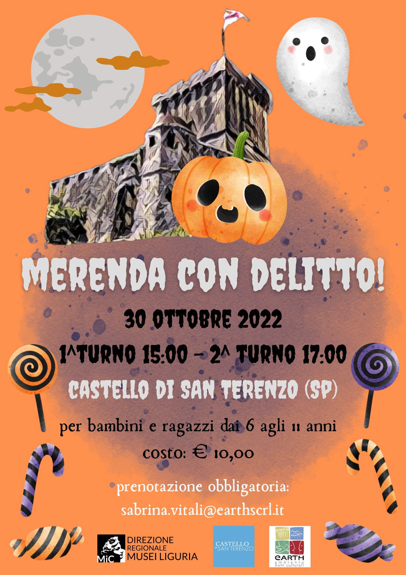 MERENDA CON DELITTO!